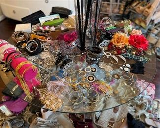 Loads of Costume Jewelry and Accessories