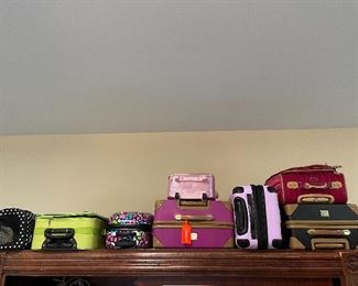 Very Cool Suitcases (Not Old and Dirty)
