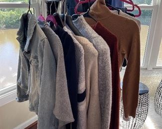 Beautiful Clothes (Size 2-4, Small) and Display Racks