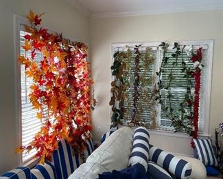 So Many Silk Flowers