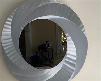 Lighted Chrome Mirror