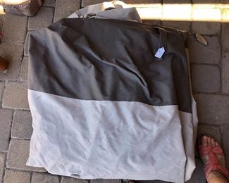 Table cover 11’ x 6+’. 