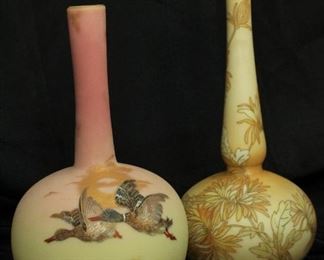 Mt wash duck and other long neck vase