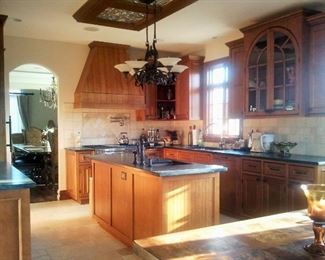 THIS ENTIRE $110,000 RETAIL KITCHEN AVAILABLE! DRASTICALLY REDUCED PRICE! INSET KITCHEN DOORS AND DRAWERS (NOT OVER-LAY)! EVERY UPGRADE TOP-QUALITY CUSTOM ENTIRE KITCHEN! (NO STOVE/FRIG) READY FOR PICK-UP IN GENEVA!