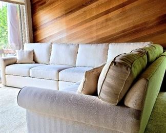 ETHAN ALLEN 4-pc modular sofa