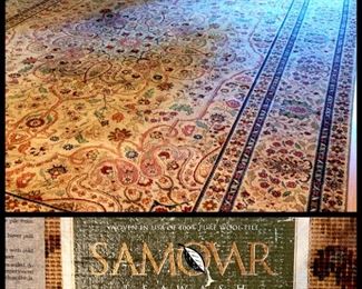 Karsastan wool carpet, BIN $279 or Bid#279