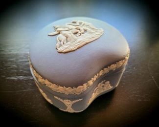 Wedgwood trinket box