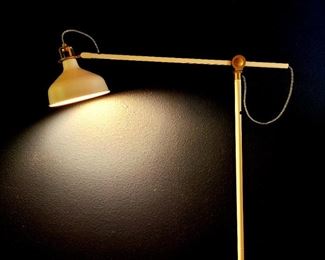 Floor Lamp, BIN $115 or Bid#11