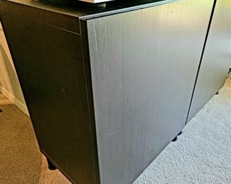 Ikea 2-pc component cabinet, BIN $125 or Bid#7