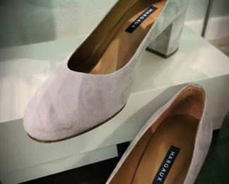 MARGAUX suede shoes