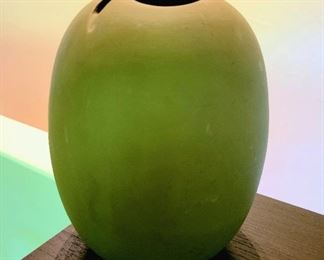 West Elm art pottery