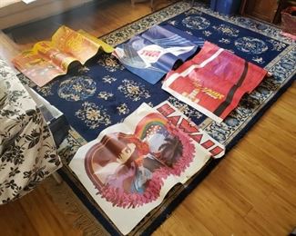 Vintage David Klein TWA posters