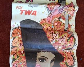Vintage David Klein TWA posters