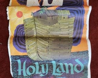 Vintage David Klein TWA posters