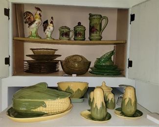 Shawnee corn pottery