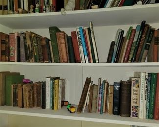 Antique and historical books