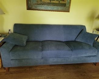 $125.00, Blue living room by Harden VG condition