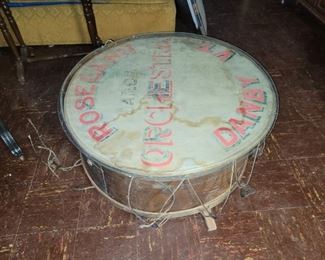 Old Roseland drum