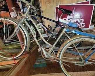 Vintage and Magna Bikes