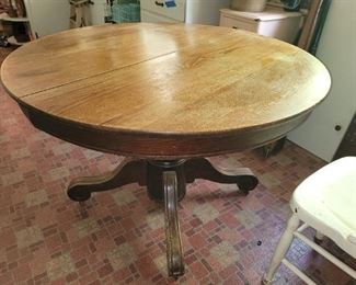 $75.00, Oak kitchen table