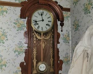 $125.00, German R A clock