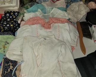 Antique infants clothing