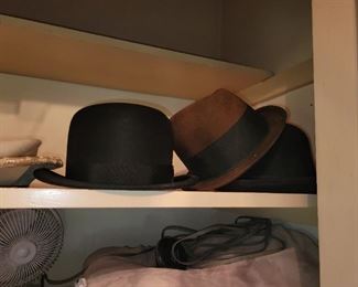 Old hats