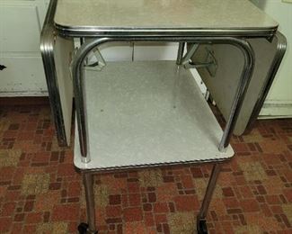 $40.00, Vintage kitchen cart server very good condition