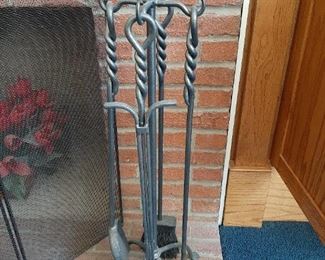 Fireplace tools
