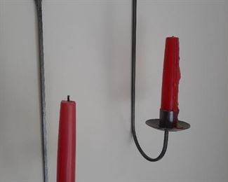 $15.00, Pewter candle lolders