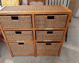 Basket chest