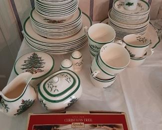 Spode England dish set