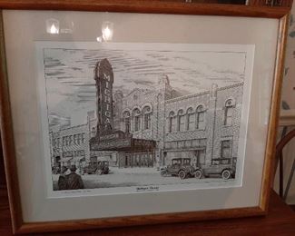 Charles Ciccarelli  Signed in numbered 