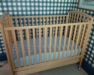 $40.00, Baby Crib from Grandmas house excellent condition