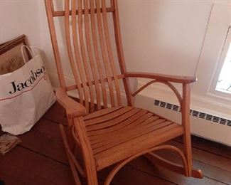 $200.00, Amish Bentwood rocker