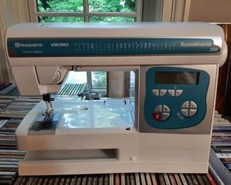 $175.00, Husqvarna Scandinavia 200 sewing machine VG condition