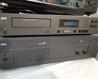 Nad stereo equipment