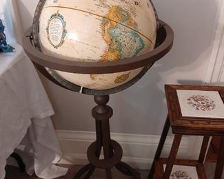 Atlas, tile table
