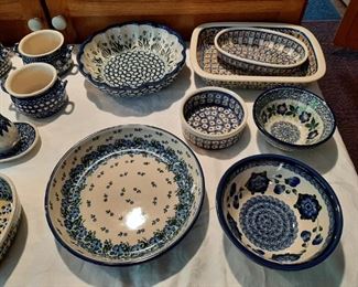 Polish Pottery