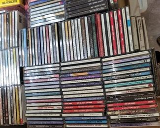 Large cd collection