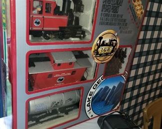 1988 Lehmann train set