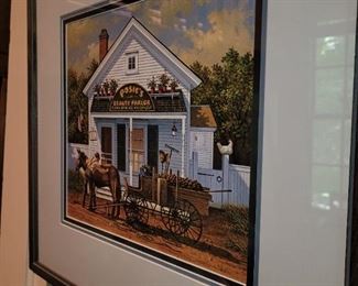 Signed  1114/3000, Charles Wysocki