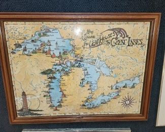 Lighthouses of the Great Lakes