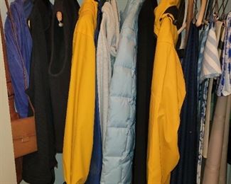 Mens designer outerware size large