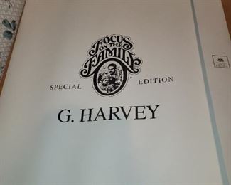 G.Harvey Special Edition Christmas Print