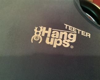 Teeter hang ups
