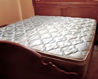 Bed, part of 4 piece Lexington king bedroom set