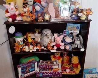 Winnie the Pooh and friends collectables 