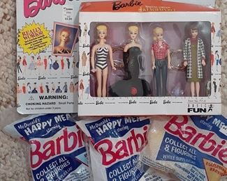Barbie collectables 