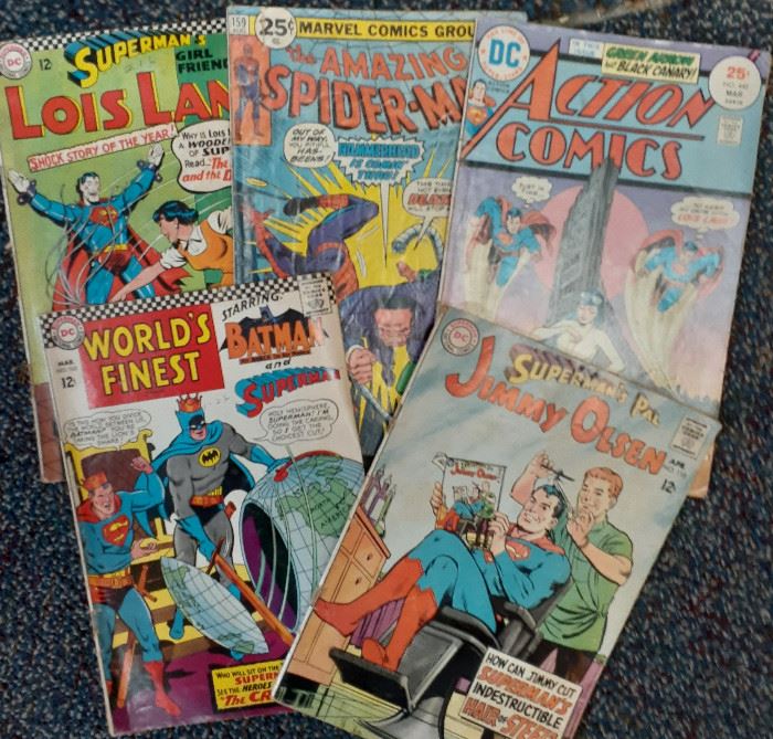 DC comics from the 1960's